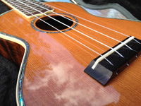 A Review of My New Custom M.J. Franks Concert Ukulele
