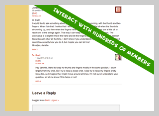Join in conversation with hundreds of members Join in conversation with hundreds of members
