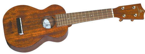 Silver Creek Solid Soprano Ukulele