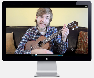 Every lesson is shot in high-definition video