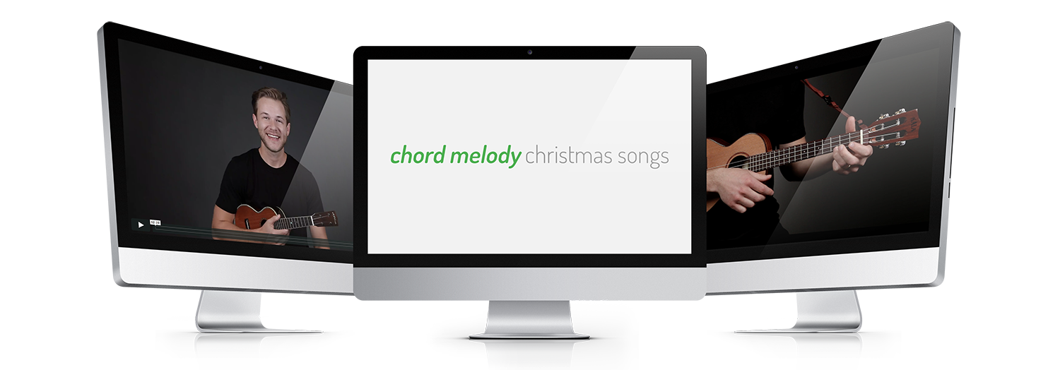 Chord Melody Christmas Songs Course Now Open