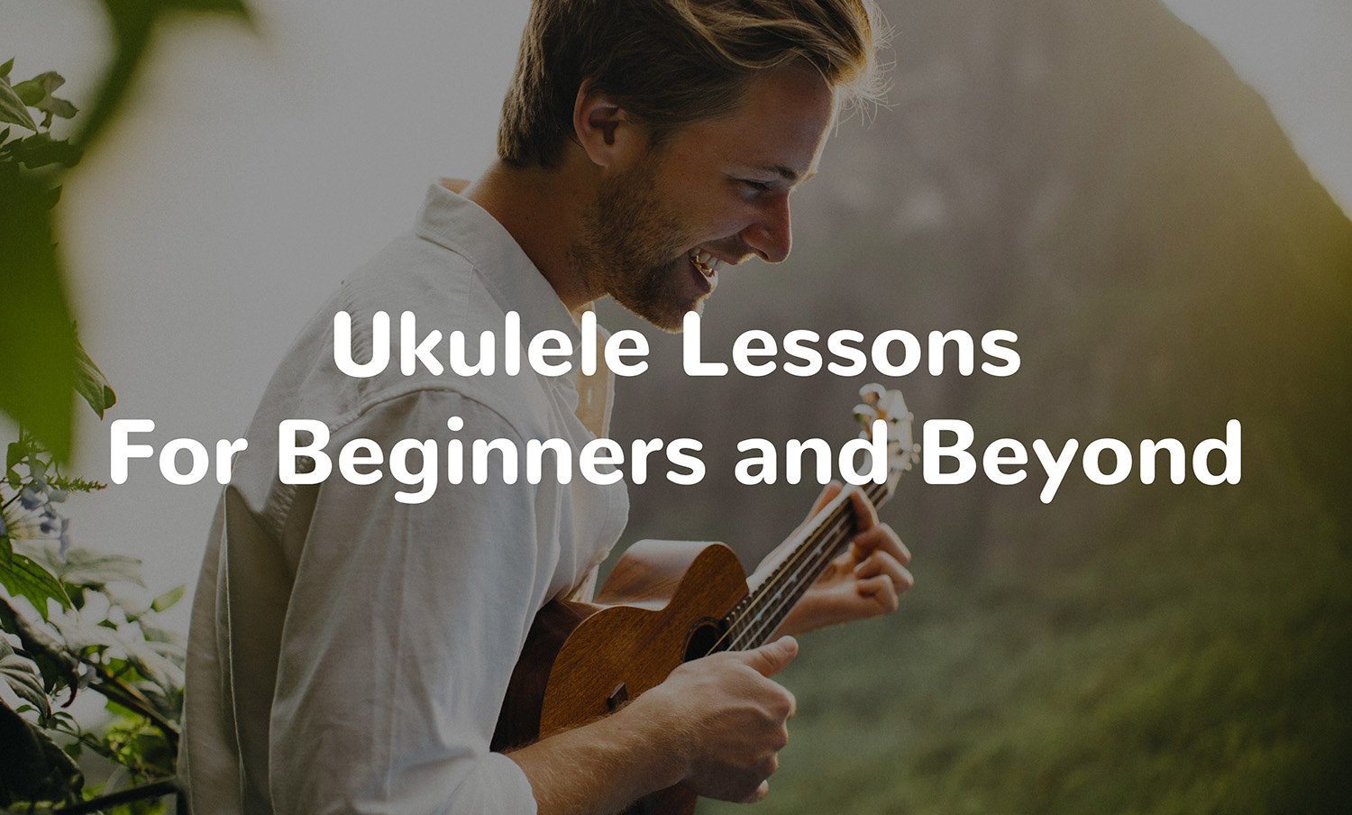 Ukulele Lessons For Beginners Ukulele Lessons For Beginners